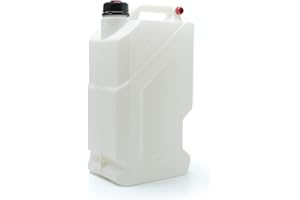 Risk Racing (00389) EZ5-5 Gallon Utility Jug (No Hose Bender or Floor Mount) White