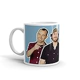 Impractical Jokers () 11 Oz White Ceramic