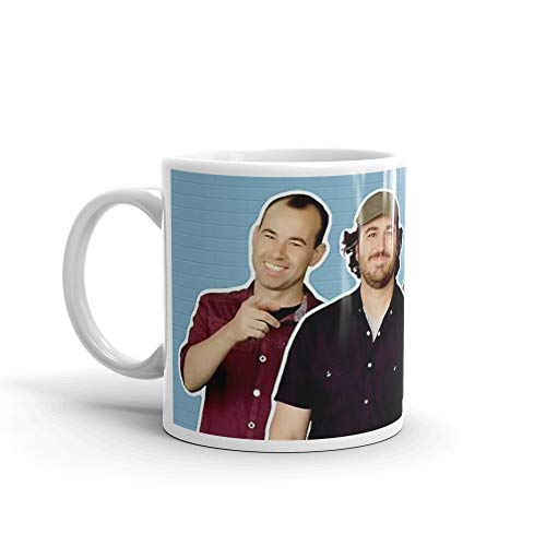 Impractical Jokers () 11 Oz White Ceramic