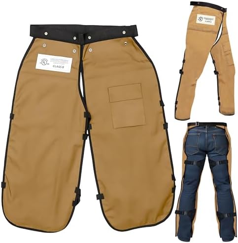 Amazon.com: Oregon Apron-Style Chainsaw Chaps - 36in. Model Number