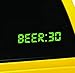 Beer 30 Funny Vinyl Sticker 5 Inch