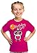 Birthday Girl Owl | Cute Owl Girly B-day Party Top, Girl's Youth T-shirt