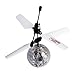 TYZEST RC Toy Flying Ball RC infrared Induction Helicopter Ball kids toys Teen toys (Rainbow)