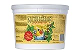 Lafeber Company Nutri-Berries Cockatiel Pet Food, 4-Pound