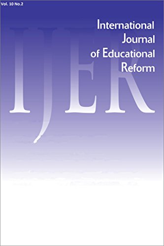 IJER Vol 10-N2 (International Journal of Educational Reform) IJER Vol 10-N2 (International Journal of Educational Reform)