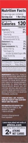 Atkins Endulge Caramel Nut Chew Bar 10 Count 1.2 oz Each view 16