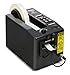 START International ZCM1000 Electric Tape Dispenser – Automatic Adhesive Tape Cutting Machine with Adjustable Feed Roller, Steel Frame, LED Display - for 0.28