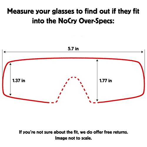 6 NoCry+Over+Glasses+Safety+Glasses+Anti+Scratch