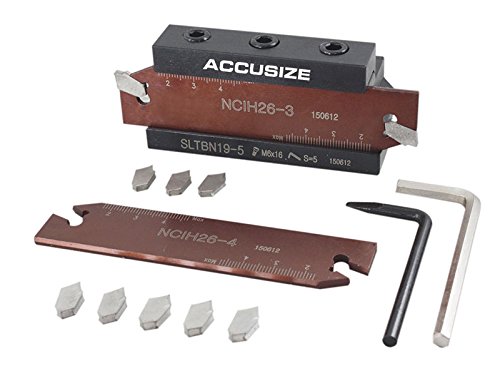 AccusizeTools SELF-LOCK CARBIDE CUT-OFF 2410-0013