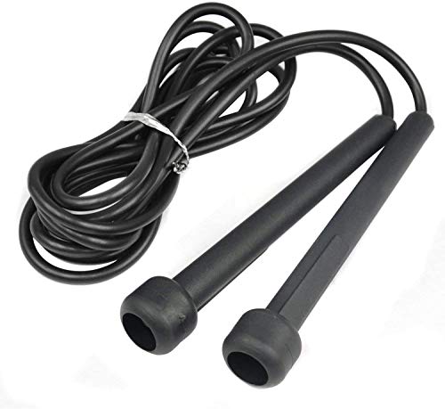 Skipping Rope Adult Fitness Jump Rope Gym Workouts & outdoor Training for Fat Burning Boxing, MMA & Interval Exercises Speed Fitness Weighted Skipping Ropes for Women & Men