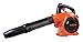 Remington RM125 Brave 25cc 2-Cycle Engine Gas Powered Leaf Blower - Handheld Gasoline Blower for Lawn Care, Orange