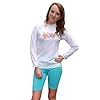 Sun-Emporium-Girls-Long-Sleeve-UV-Sun-Protective-Rash-Guard-Swim-Shirt-and-Shorts-2-piece-Set-UPFSPF-Protection