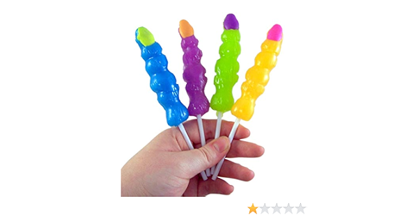 Galerie freaky fingers lollipos, Orange, grape, Green Apple&Blueberry (768395476601)
