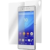 1 x Sony Xperia Z3+ / Plus Protection Film Tempered Glass Fullbody clear - PhoneNatic Screen Protectors