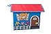 Clever Creations Kid's Toy Storage House Collapsible Storage Organizer | Yellow Bear and Small Cottage Design | Make Storage Fun & Easy | Cute Design for Kids | Easy to Build & Collapses in Seconds