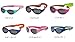 REAL SHADES Explorer Unbreakable Kids Sunglasses 100% UV Protection and Shatterproof Lens with Adjustable Strap for Boys and Girls, Aqua/Pink, Toddler 2+