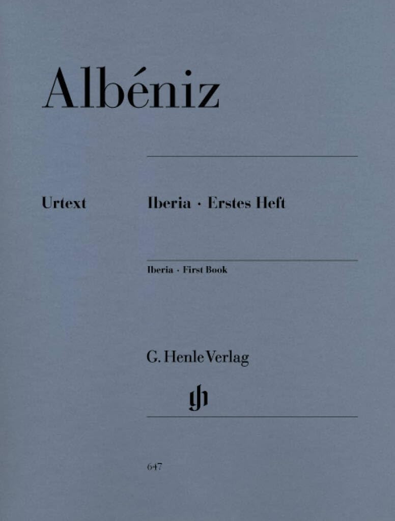 Iberia - First Book - piano - (HN 647)