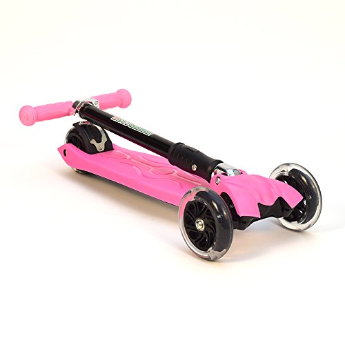 [- 3Style Scooters® RGS-2 Kids Three Wheel Kick Scooter - Perfect For Children Aged +5 - Featur