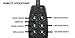 Dogwidgets DW-3 Dog Training Collar with Remote E Collar with Strong Vibration for Small, Medium, Large Dogs Rechargeable Safe and Humane Pet Dog Shock Collar