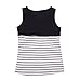 Nituyy Women Double Layered Patchwork Maternity Breastfeeding and Nursing Tank Top Cami Vest (Dark Blue, L)