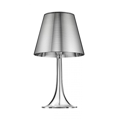 Flos Miss K Table Lamp, Aluminized Silver [Energy Class A+]