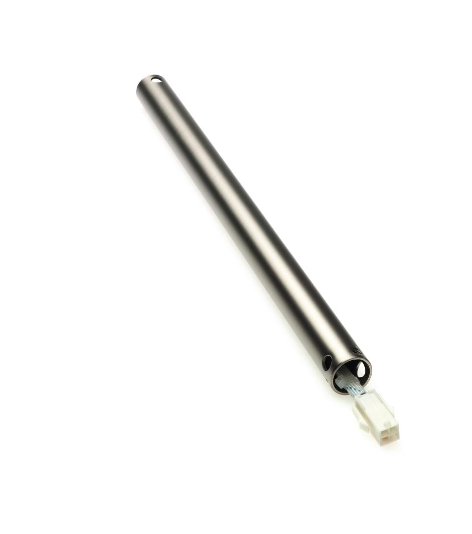 Westinghouse Extension Down Rod, 30.5 cm - Brushed Aluminium Finish