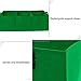 ANPHSIN 2 Pcs Large Fabric Raised Planting Beds Garden Grow Bags with 3 Compartments- Potato Tomato Planter Pots for Outdoor Vegetables Plant Flowersthumb 2
