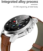 Smart watch W8 ECG PPG Men 1.22 Pulgadas Hombres Casual Business ...