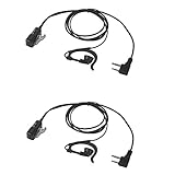 Pdflie 2Pack 1Pair Ear-Clip AVPH4 Wrap Around The