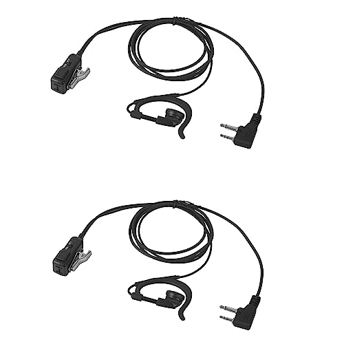 Pdflie 2Pack 1Pair Ear-Clip AVPH4 Wrap Around The