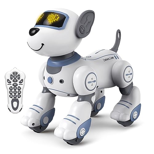 Robot Dog Toys for Kids Age 3-9, Programmable