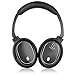 Juboury Solace.Pro Active Noise Cancelling Wired Closed-back Over-ear Headphones for iPhone,PC and Flight with Carrying Case(Wired,Black)
