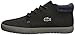 Lacoste Men's Ampthill Terra 417 1 Shoe, Black, 10 M US