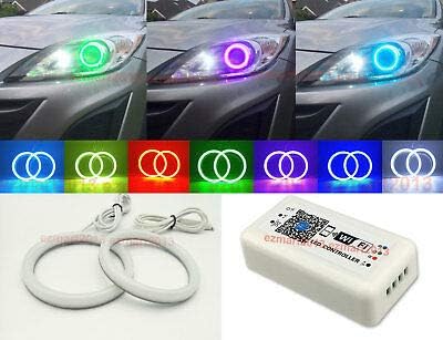 FidgetGear WiFi RGB para Mazda 3 Proyector 2010 – 2013 algodón LED ...