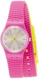 Swatch FIOCCOROSA Silicone Ladies Watch LP143