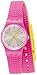 Swatch FIOCCOROSA Silicone Ladies Watch LP143