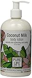 Pure Life Body Lotion Coconut, 15 Fluid Ounce