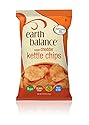 Earth Balance Kettle Chips, Vegan Cheddar, 5 Ounce