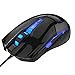 E-Blue Auroza Type-G 3000 DPI Optical LED Gaming Mouse (EMS607BK)