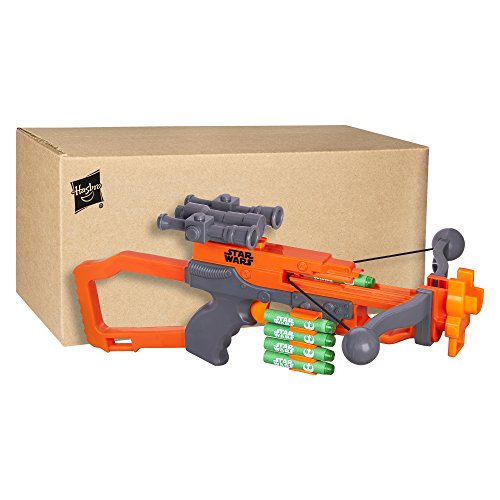 star wars nerf episode vii chewbacca bowcaster