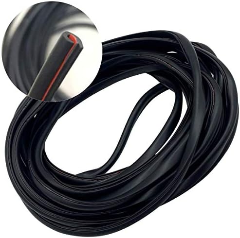 贈物 ちくさ ドアモール エッジプロテクター 車 黒 ガード ドア モール