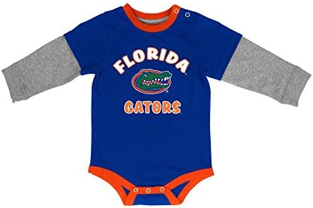 Colosseum Baby Boy's Sports Team Onsies (6/12M, FLORIDA)