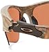Oakley Mens Flak Jacket 24-153 Iridium ShieldLens,Woodland Camouflage Frame/VR28 Lens,One Size