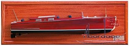 Abordage Chris Craft 1930 - Half Model