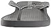 Ipanema Women's Glitter Ii Flip Flop, Grey/Silver, 9 M US