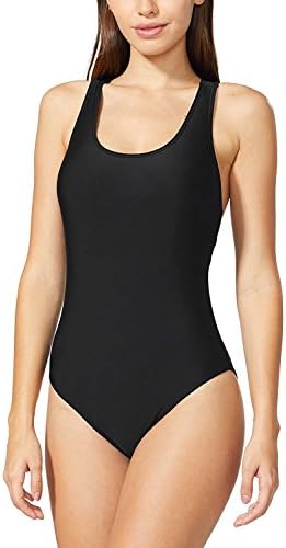 HOYEER Women's Sexy Cross Swimsuits One Piece Retro Back Bathing Suits