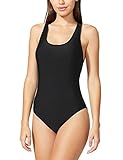 HOYEER Women's Sexy Cross Swimsuits One Piece Retro Back Bathing Suits