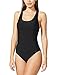 Women's Sexy Cross Swimsuits One Piece Retro Back Bathing Suits