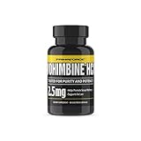 PrimaForce Yohimbine HCl, 90 Count 2.5mg Capsules - Weight Loss Supplement – Supports Fat Loss / Enhances Sexual Wellness