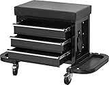 Torin APD2018B Rolling Tool Chest/Tool Box with 3